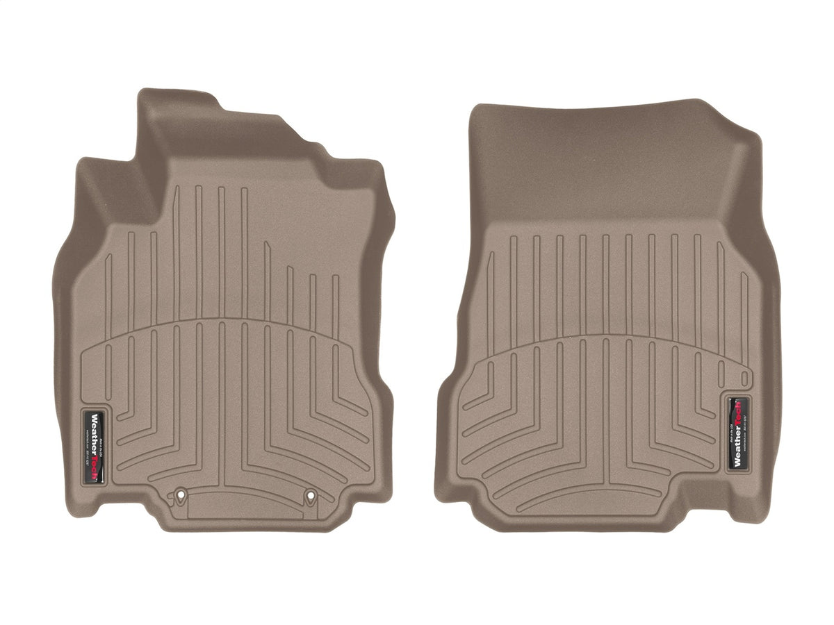 Weathertech - FloorLiner™ DigitalFit® Tan Front & Rear Set 09-14 Nissan Cube - 45261-1-2