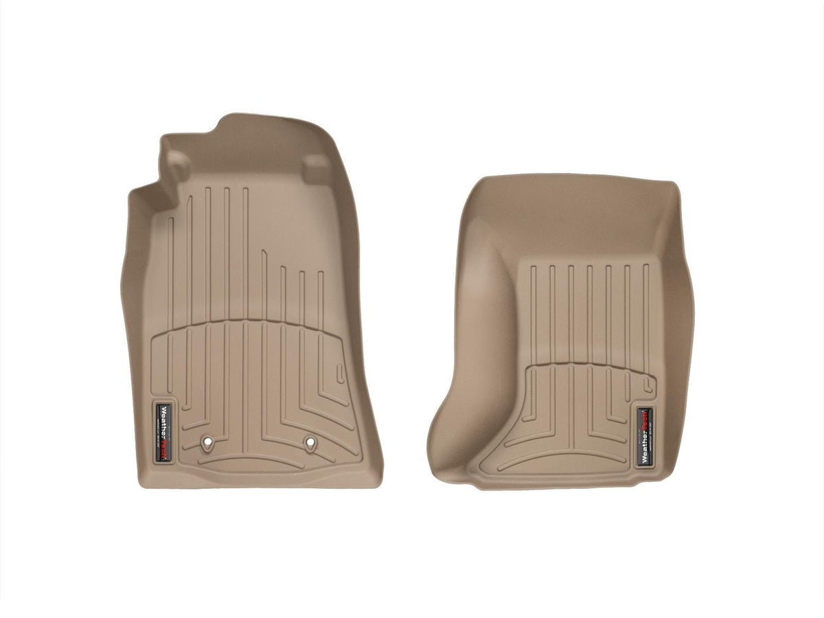 Weathertech - FloorLiner™ DigitalFit® - Tan Front 06-15 Mazda MX-5-Miata - 452621