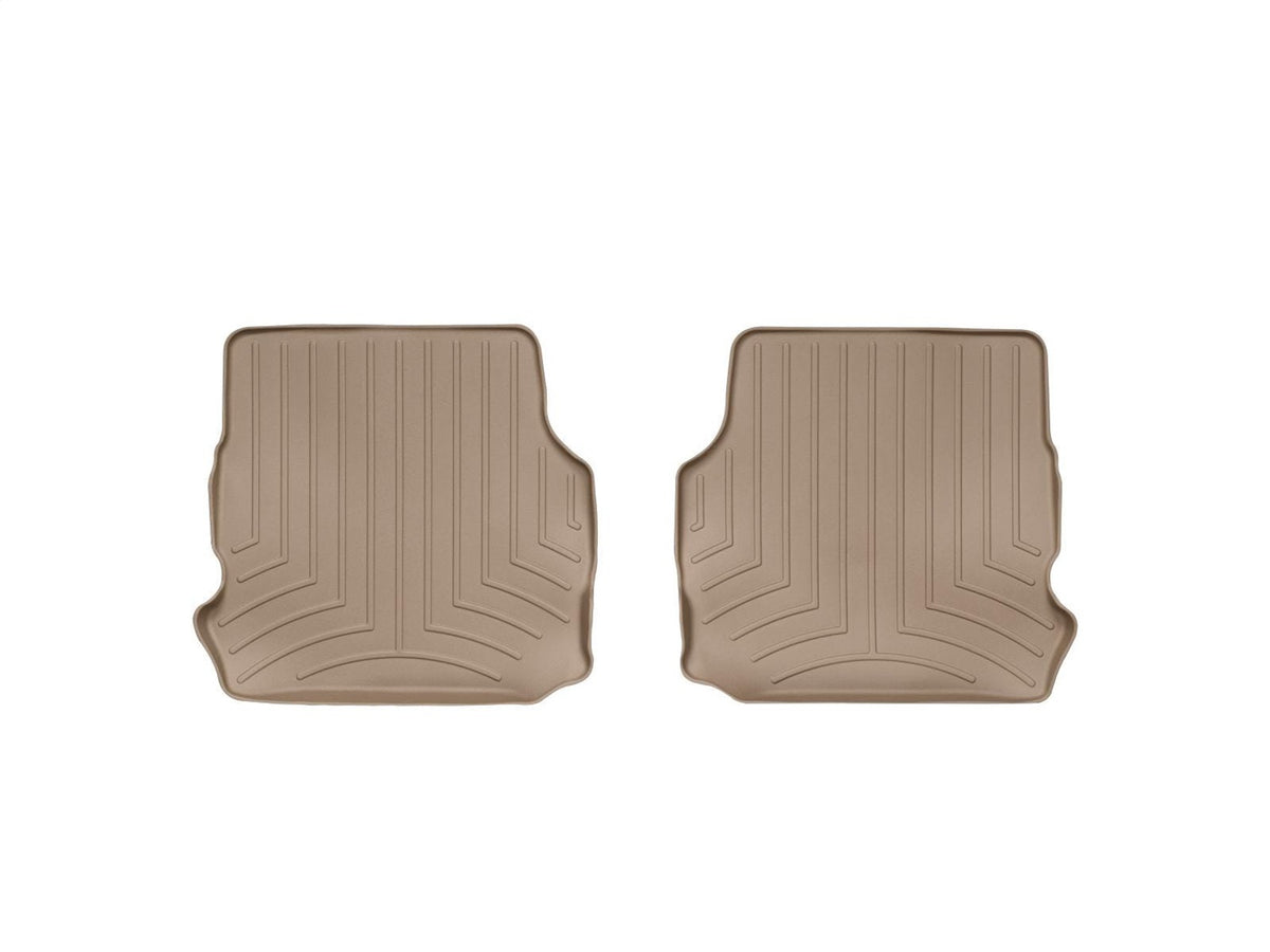 Weathertech - FloorLiner™ DigitalFit® - Tan Rear 98-10 Beetle - 452632