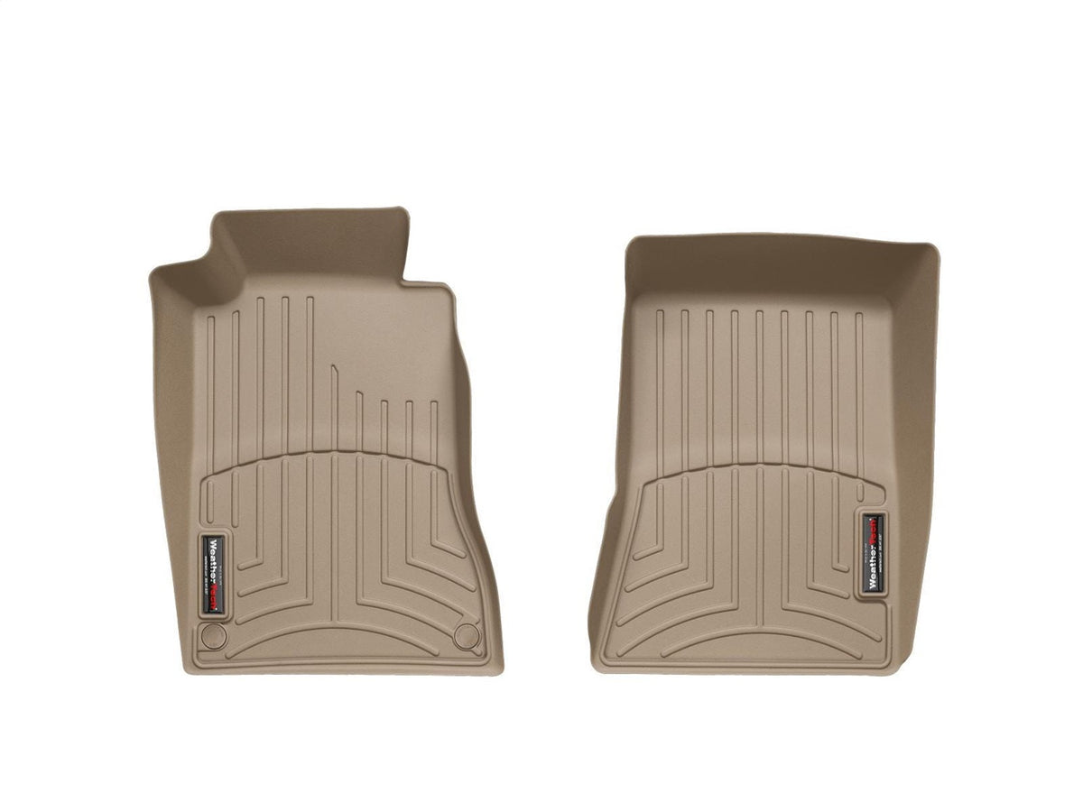 Weathertech - FloorLiner™ DigitalFit® - Tan Front 01-07 Mercedes Benz C-Class - 452641