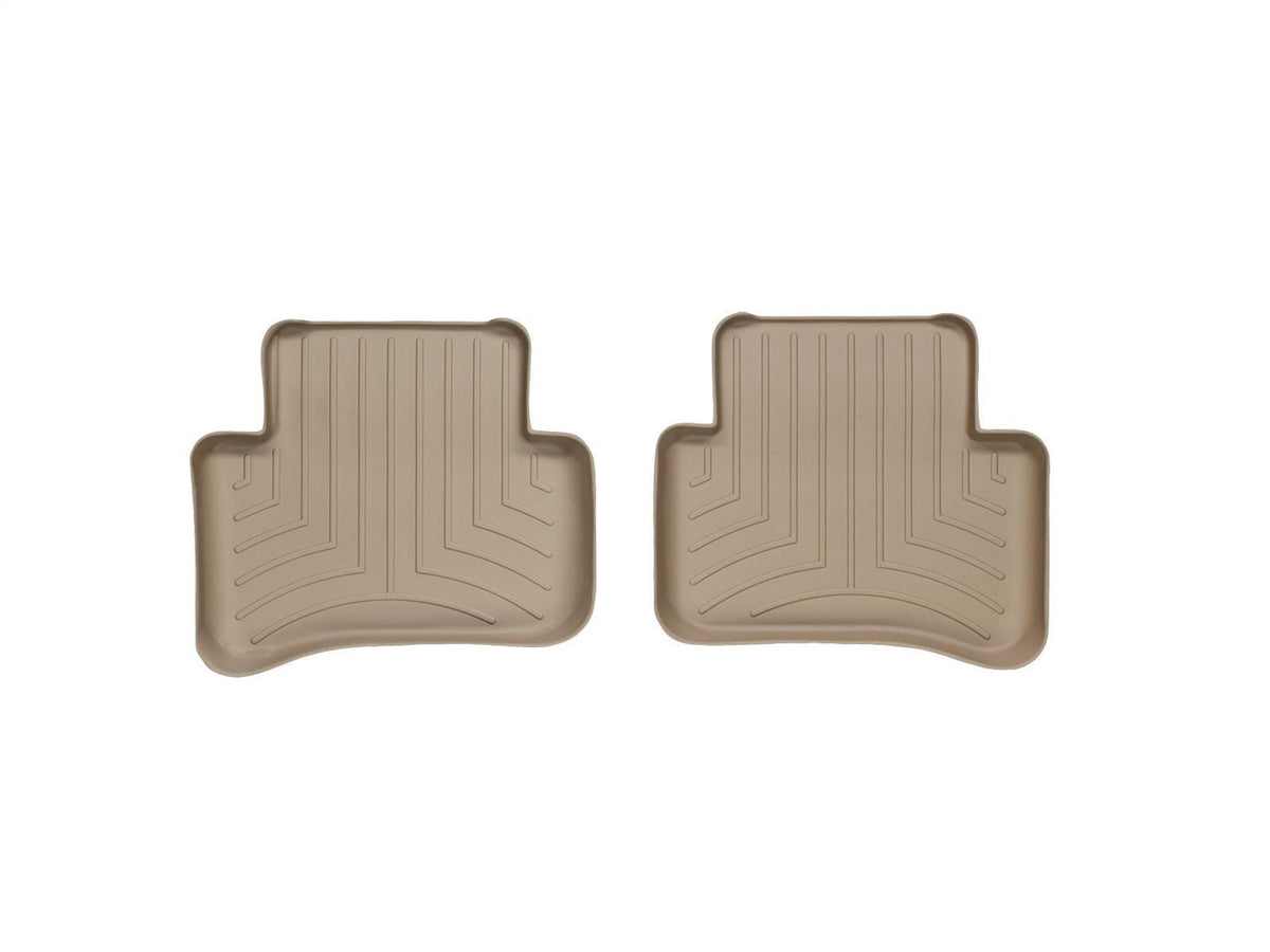 Weathertech - FloorLiner™ DigitalFit® - Tan Rear 01-07 Mercedes Benz C-Class - 452642