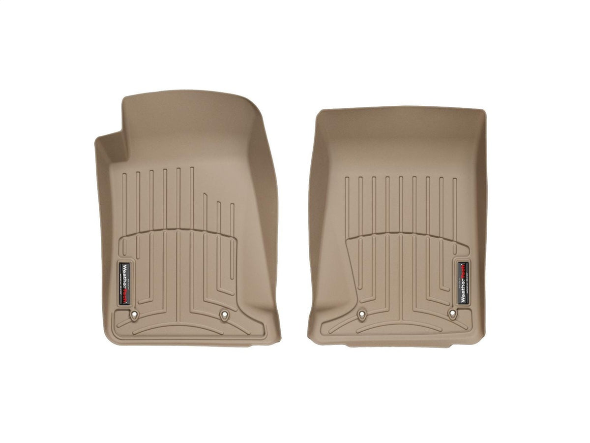 Weathertech - FloorLiner™ DigitalFit® - Tan Front 10-15 Camaro - 452671