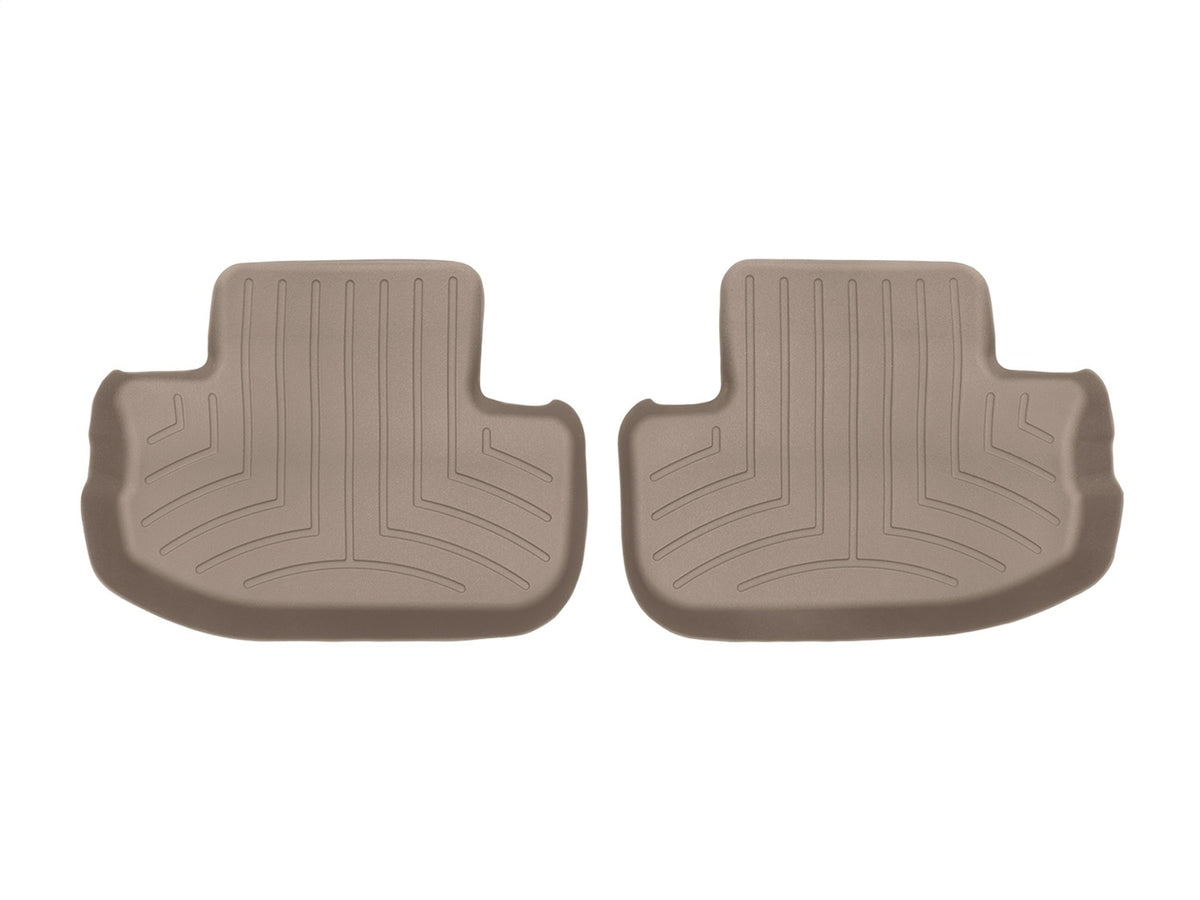 Weathertech - FloorLiner™ DigitalFit® - Tan Rear 10-15 Camaro - 452672