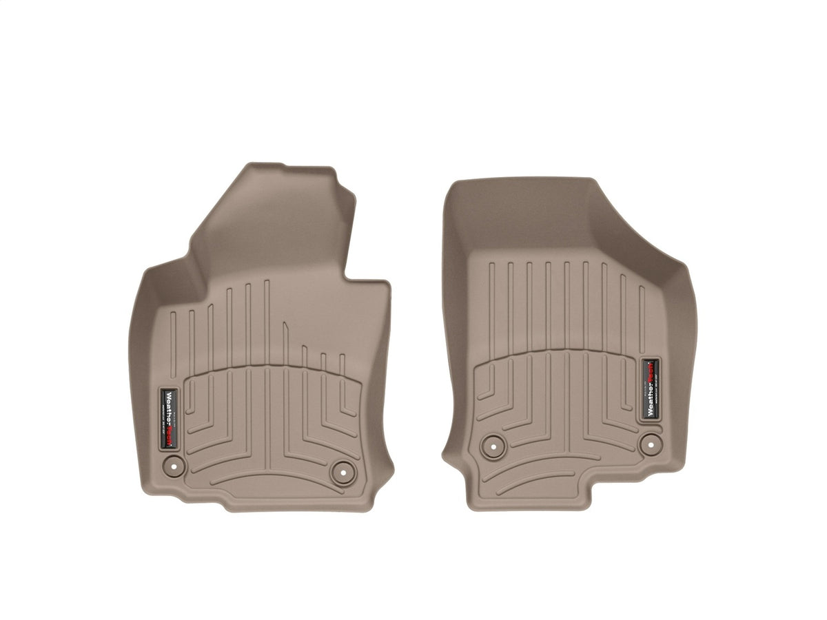 Weathertech - FloorLiner™ DigitalFit® - Tan Front - 452691-450802
