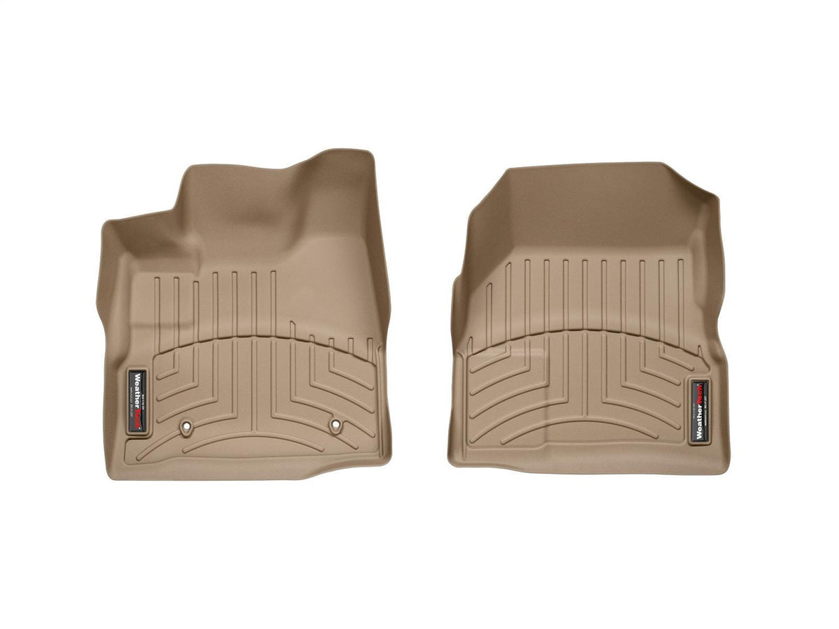 Weathertech - FloorLiner™ DigitalFit® Tan Front & Rear Set 10-11 Chevrolet Equinox / 10-11 GMC Terrain - 45271-1-2