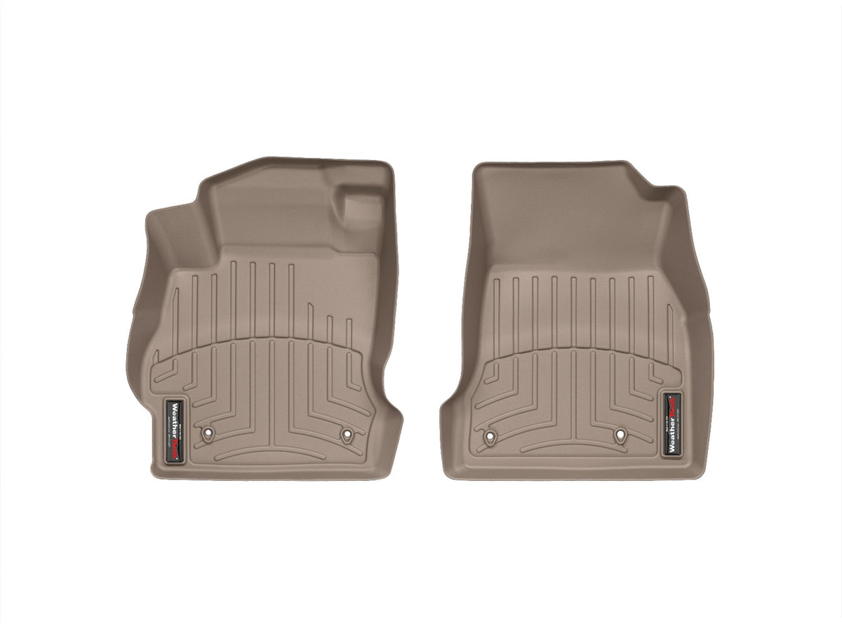 Weathertech - FloorLiner™ DigitalFit® - Tan Front 11-14 Mazda 2 - 452731