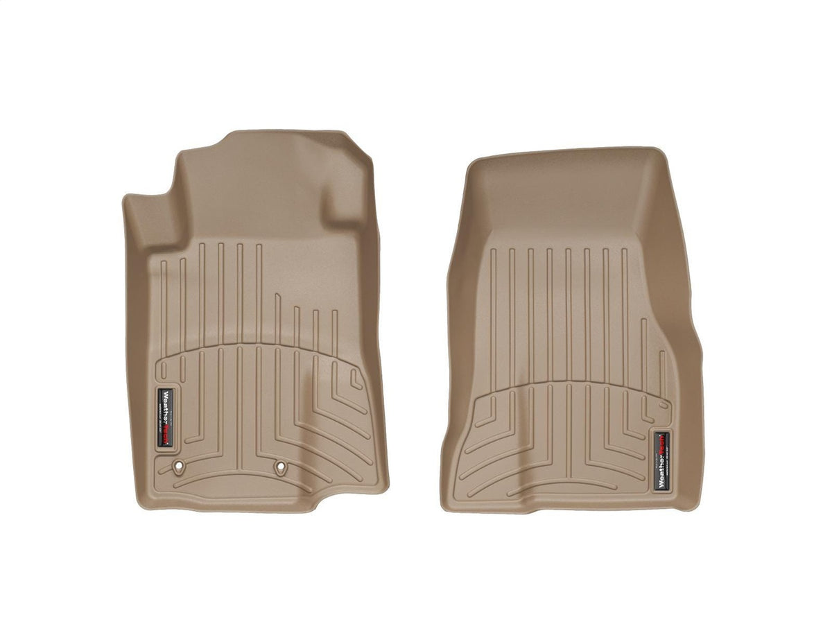 Weathertech - FloorLiner™ DigitalFit® - Tan Front 09-10 Mustang - 452761-451392