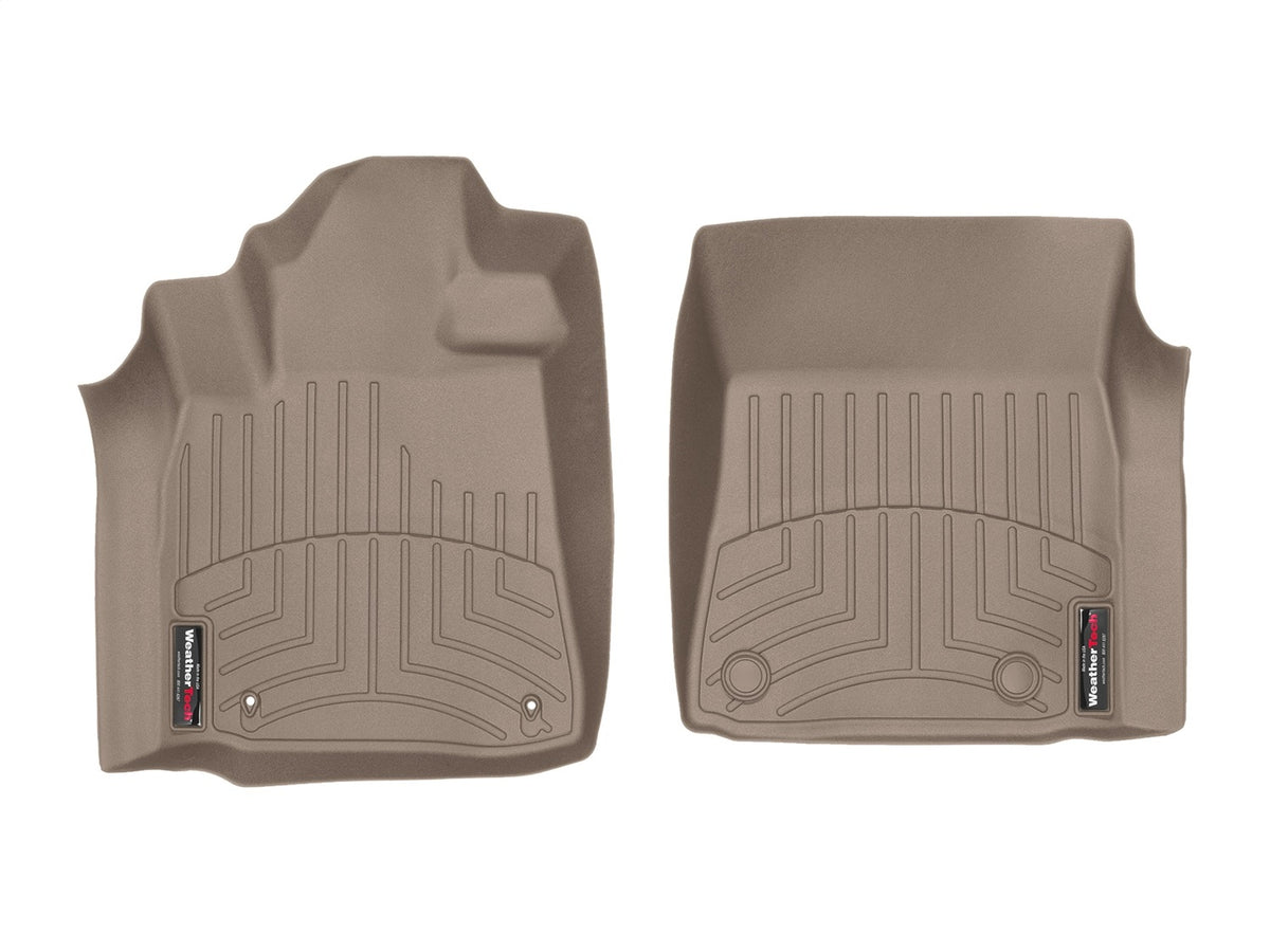 Weathertech - FloorLiner™ DigitalFit® Tan Front, Rear & Third Row Set 08-11 Toyota Sequoia - 452771-45093-7-5
