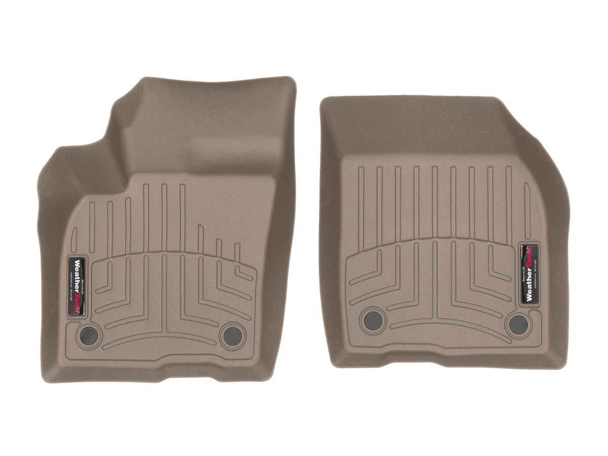 Weathertech - FloorLiner™ DigitalFit® Tan Front & Rear Set 08-13 Volvo C30 - 45279-1-2