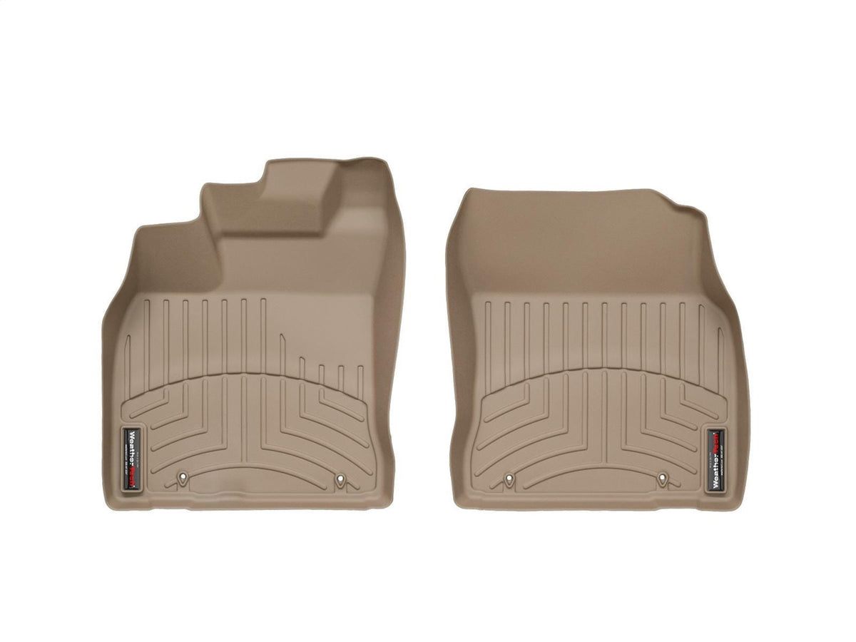 Weathertech - FloorLiner™ DigitalFit® Tan Front & Rear Set 10-12 Lexus HS250h - 45280-1-2