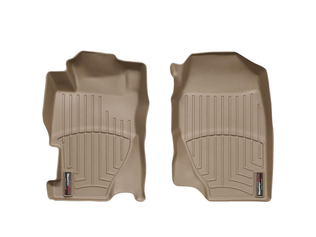 Weathertech - FloorLiner™ DigitalFit® - Tan Front 01-05 Civic - 452821