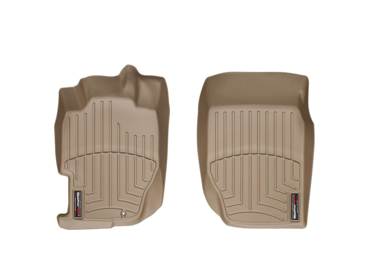 Weathertech - FloorLiner™ DigitalFit® - Tan Front 98-02 Honda Accord - 452831