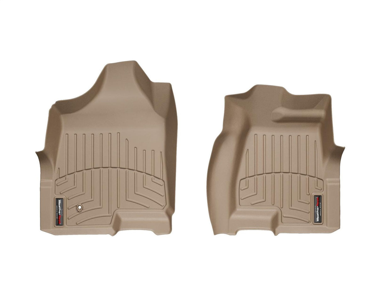 Weathertech - FloorLiner™ DigitalFit® Tan Front & Rear Set 03-09 Hummer H2 - 45284-1-2