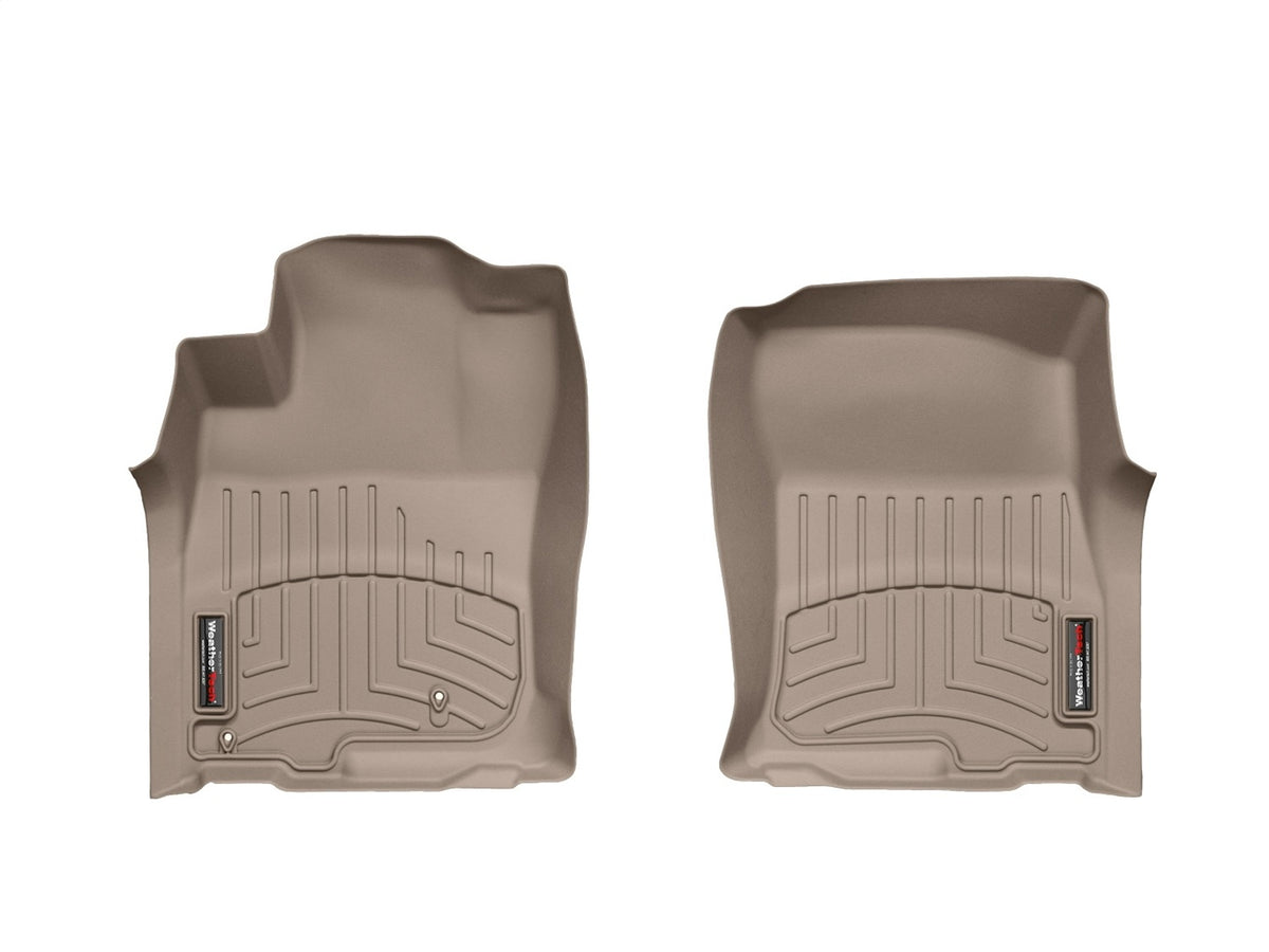 Weathertech - FloorLiner™ DigitalFit® - Tan Front 10-13 Lexus GX / 10-12 Toyota 4Runner - 452861