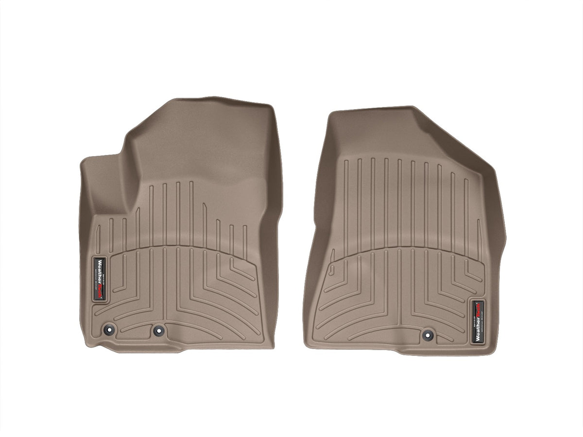 Weathertech - FloorLiner™ DigitalFit® - Tan Front 11-13 Kia Sorento - 452871