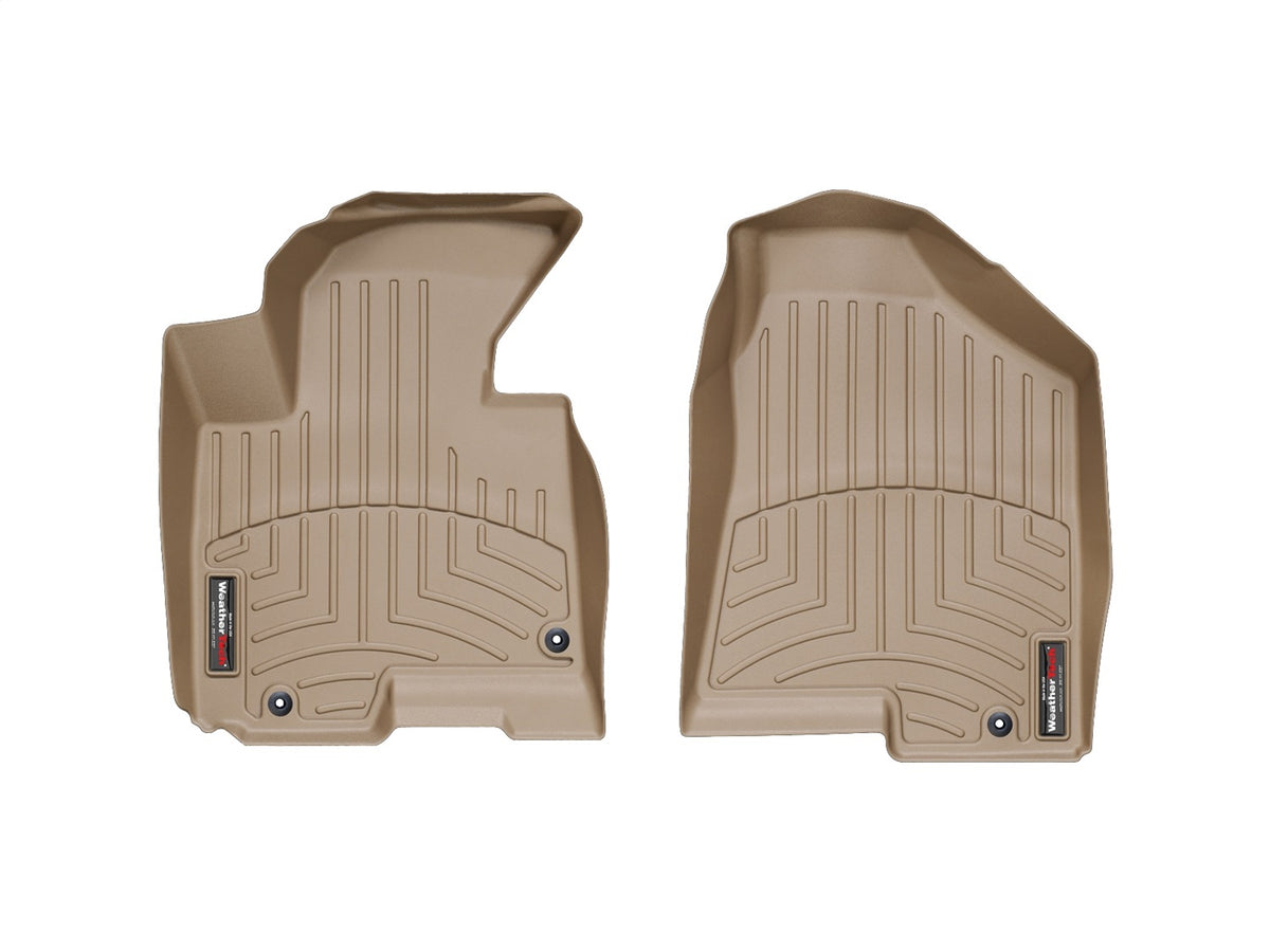 Weathertech - FloorLiner™ DigitalFit® - Tan Front 10-13 Hyundai Tucson / 11-13 Kia Sportage - 452921