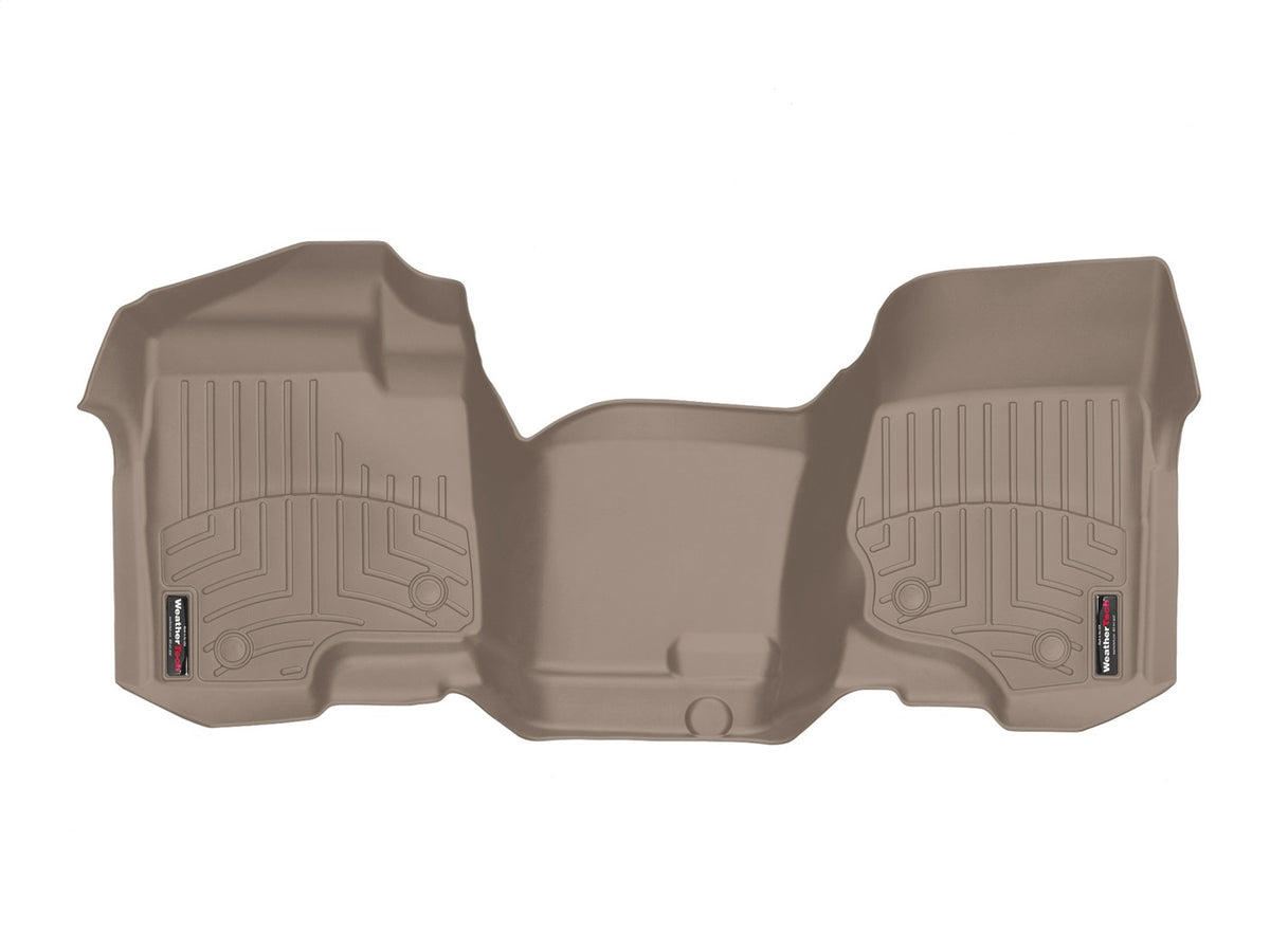 Weathertech - FloorLiner™ DigitalFit® - Tan Front - 452941-450669