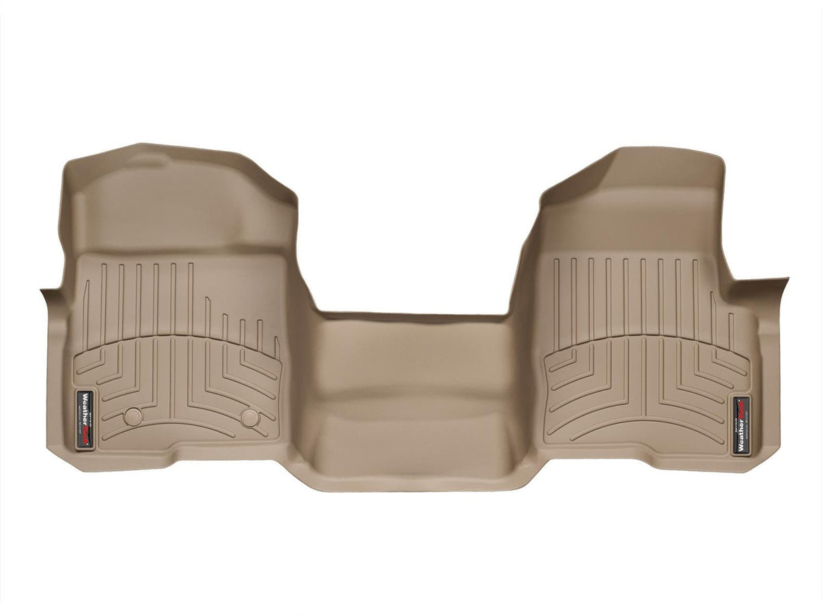 Weathertech - FloorLiner™ DigitalFit® Tan Front & Rear Set 09-14 Ford F-150 - 452951-451792