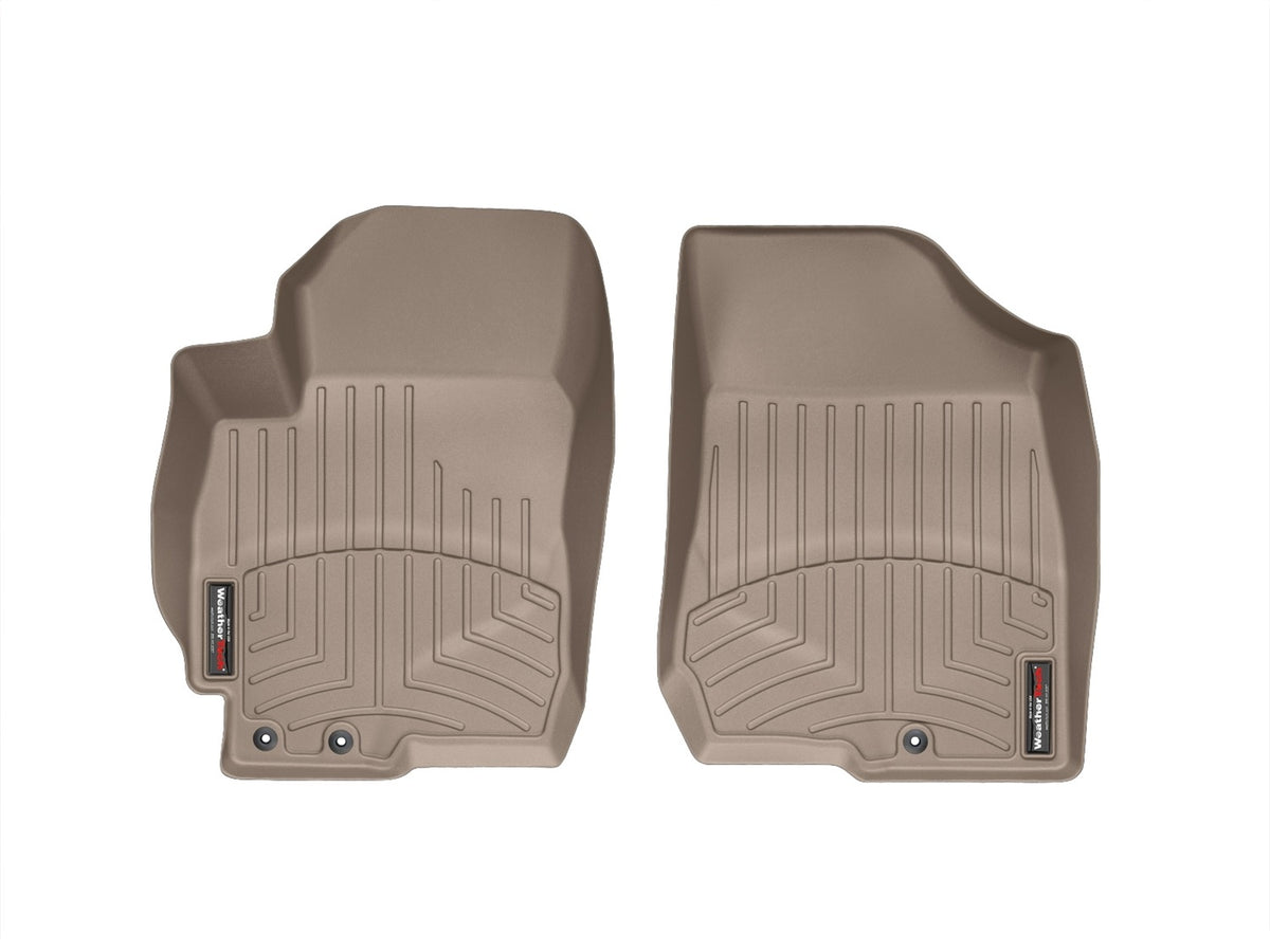 Weathertech - FloorLiner™ DigitalFit® - Tan Front 10-13 Kia Forte - 452971