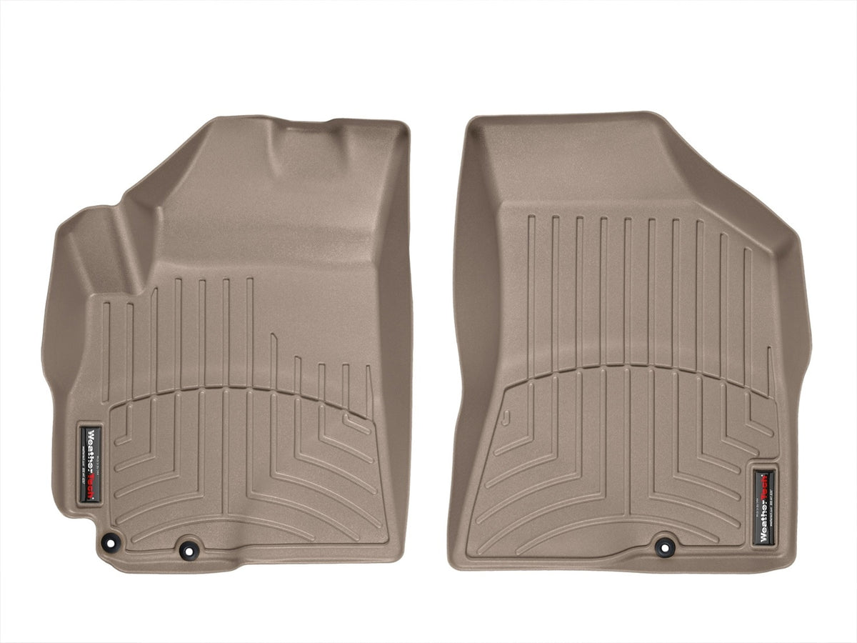 Weathertech - FloorLiner™ DigitalFit® - Tan Front 10-12 Santa Fe - 452981-450962