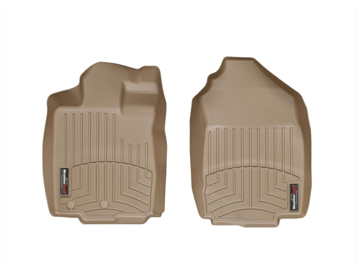 Weathertech - FloorLiner™ DigitalFit® Tan Front & Rear Set 10-12 Ford Fusion / 10-12 Lincoln MKZ / 10-11 Mercury Milan -