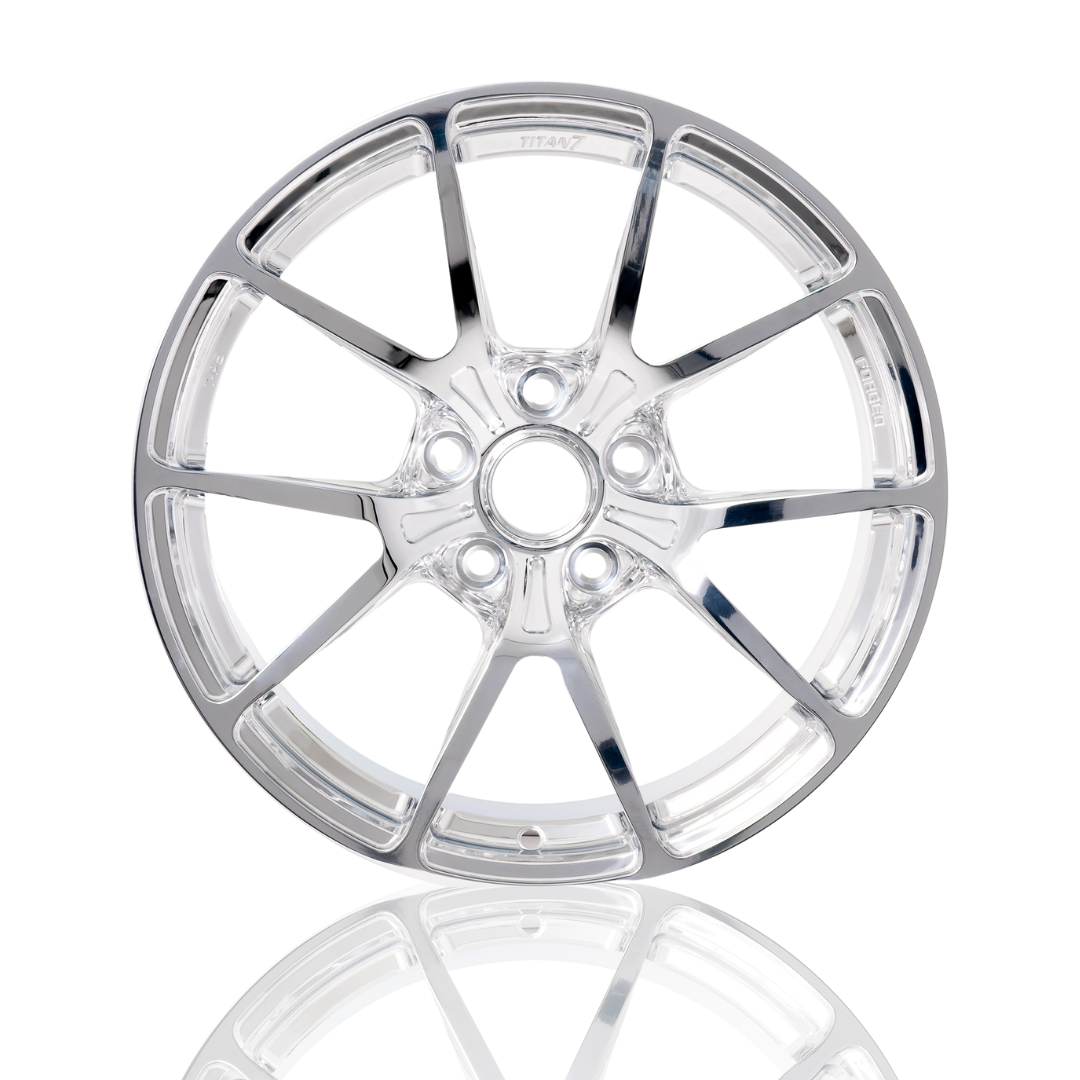 Titan 7 T-P5 Forged Split 5-Spoke Wheel - BMW F87 M2 '16