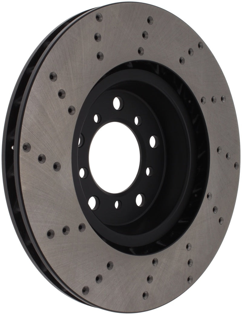 StopTech 01-06 BMW M3 Drilled Left Front Rotor - 128.34058L