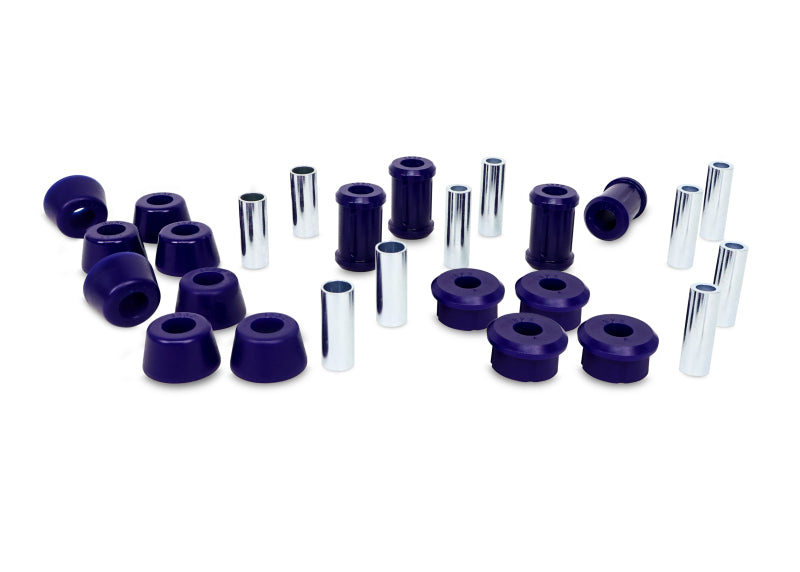 SuperPro 1985-1989 Toyota MR2 Running Gear Bushing Kit Toyota AW11 MR-2 - KIT5145K-RG