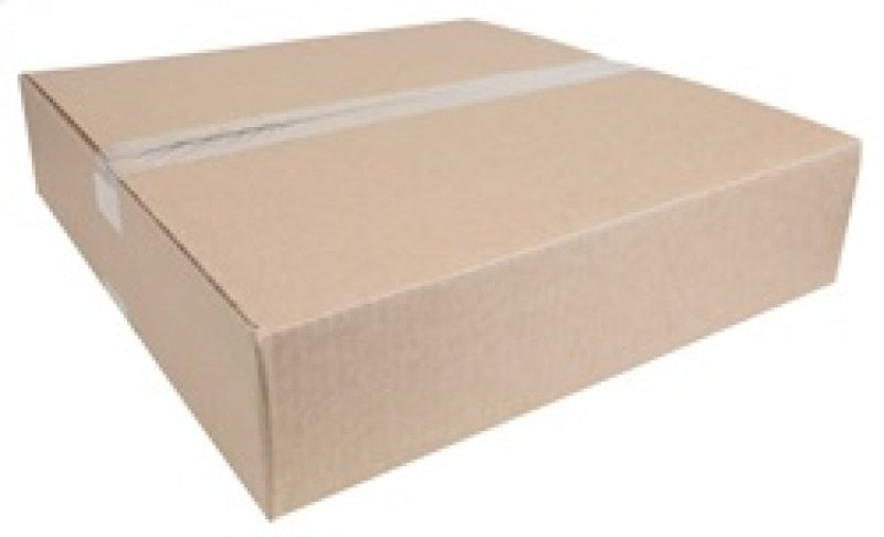 K&amp;N 16in Spun Aluminum Top &amp; Bottom Plate - 85-6852