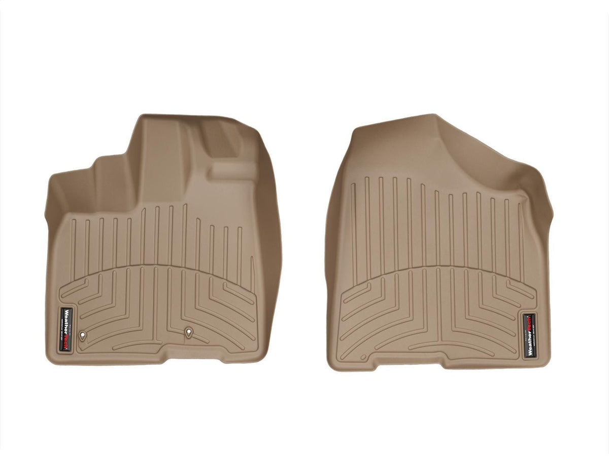 Weathertech - FloorLiner™ DigitalFit® - Tan Front 11-12 Sienna - 453001