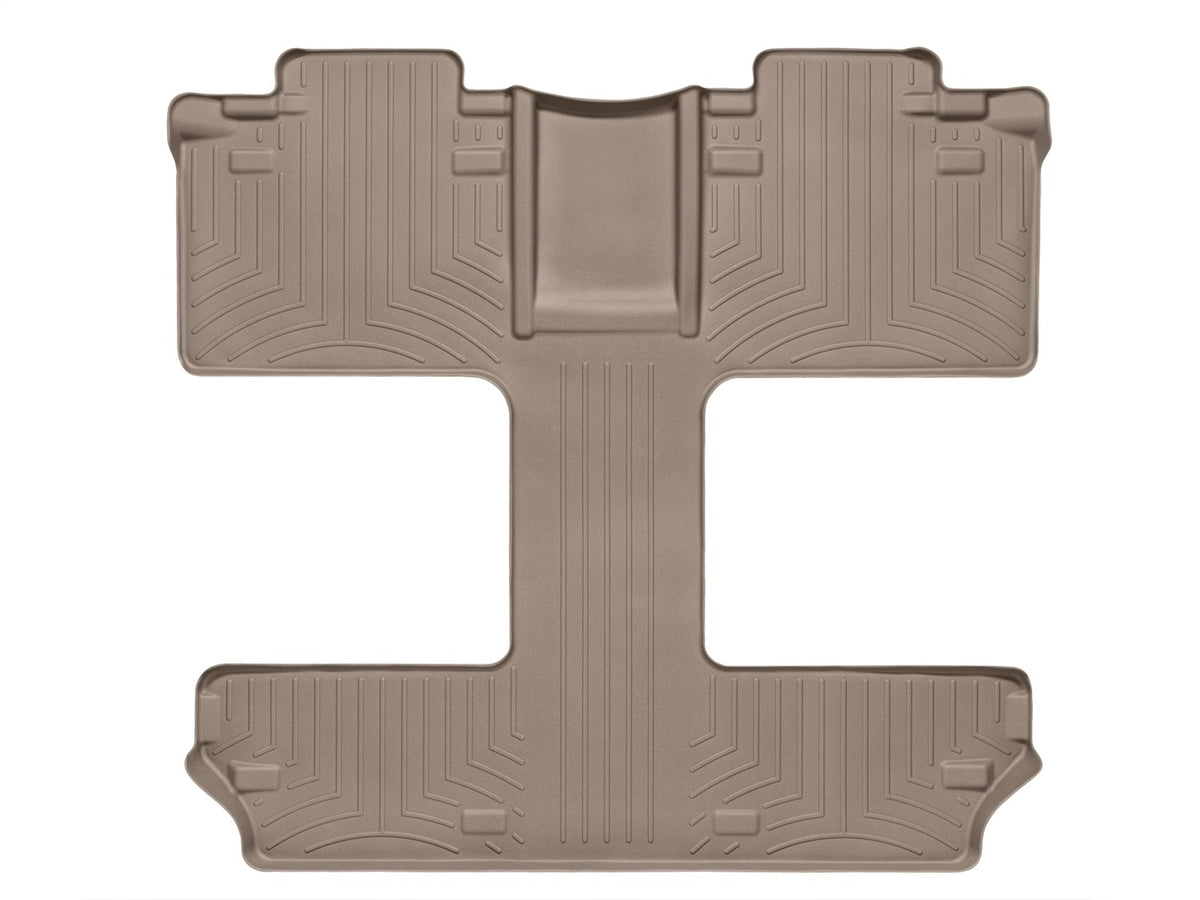 Weathertech - FloorLiner™ DigitalFit® - Tan Rear And Third Row 11-20 Sienna - 453004