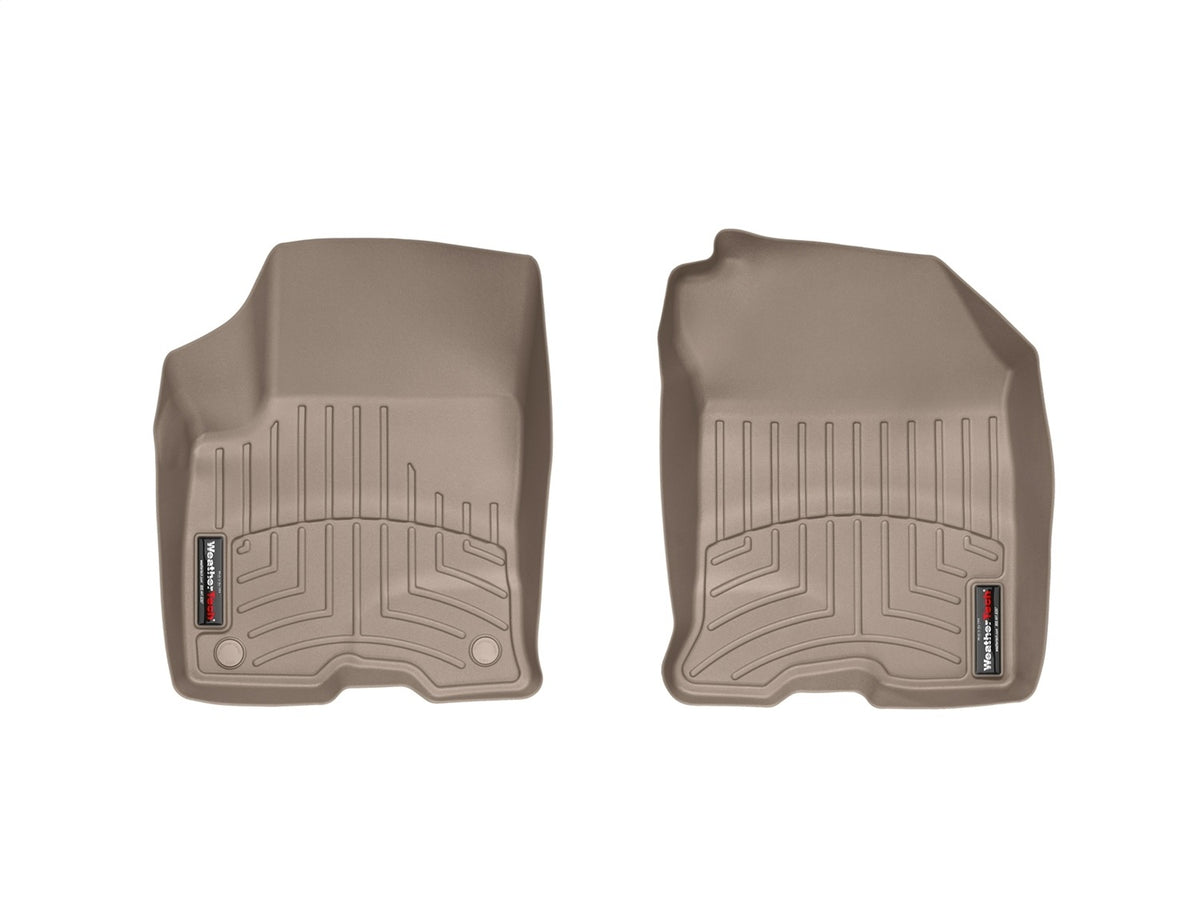 Weathertech - FloorLiner™ DigitalFit® Tan Front & Rear Set 10-11 Ford Focus - 453011-451902
