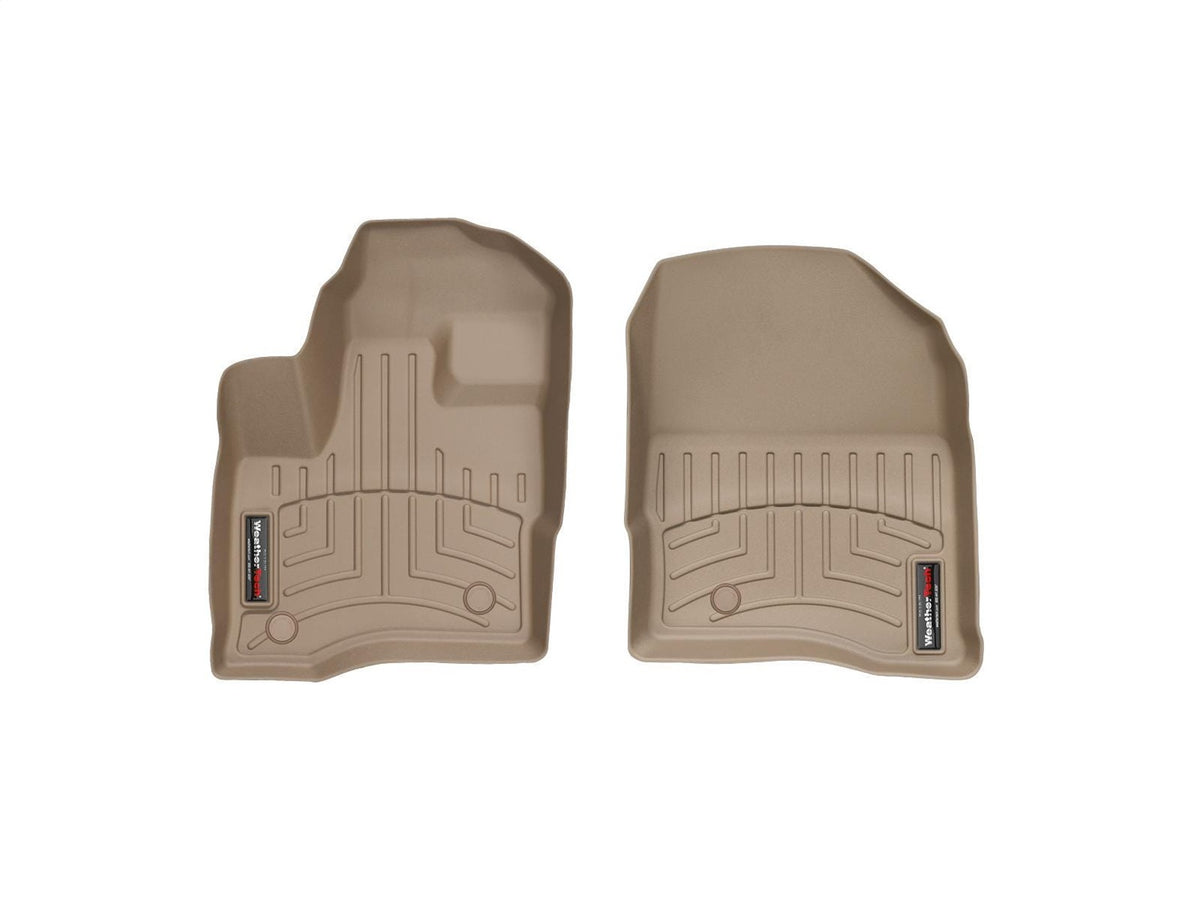 Weathertech - FloorLiner™ DigitalFit® - Tan Front 11-19 Ford Taurus / 11-15 Lincoln MKS - 453021