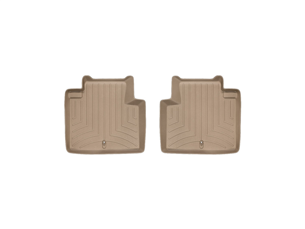 Weathertech - FloorLiner™ DigitalFit® - Tan Rear 11-13 INFINITI M - 453042