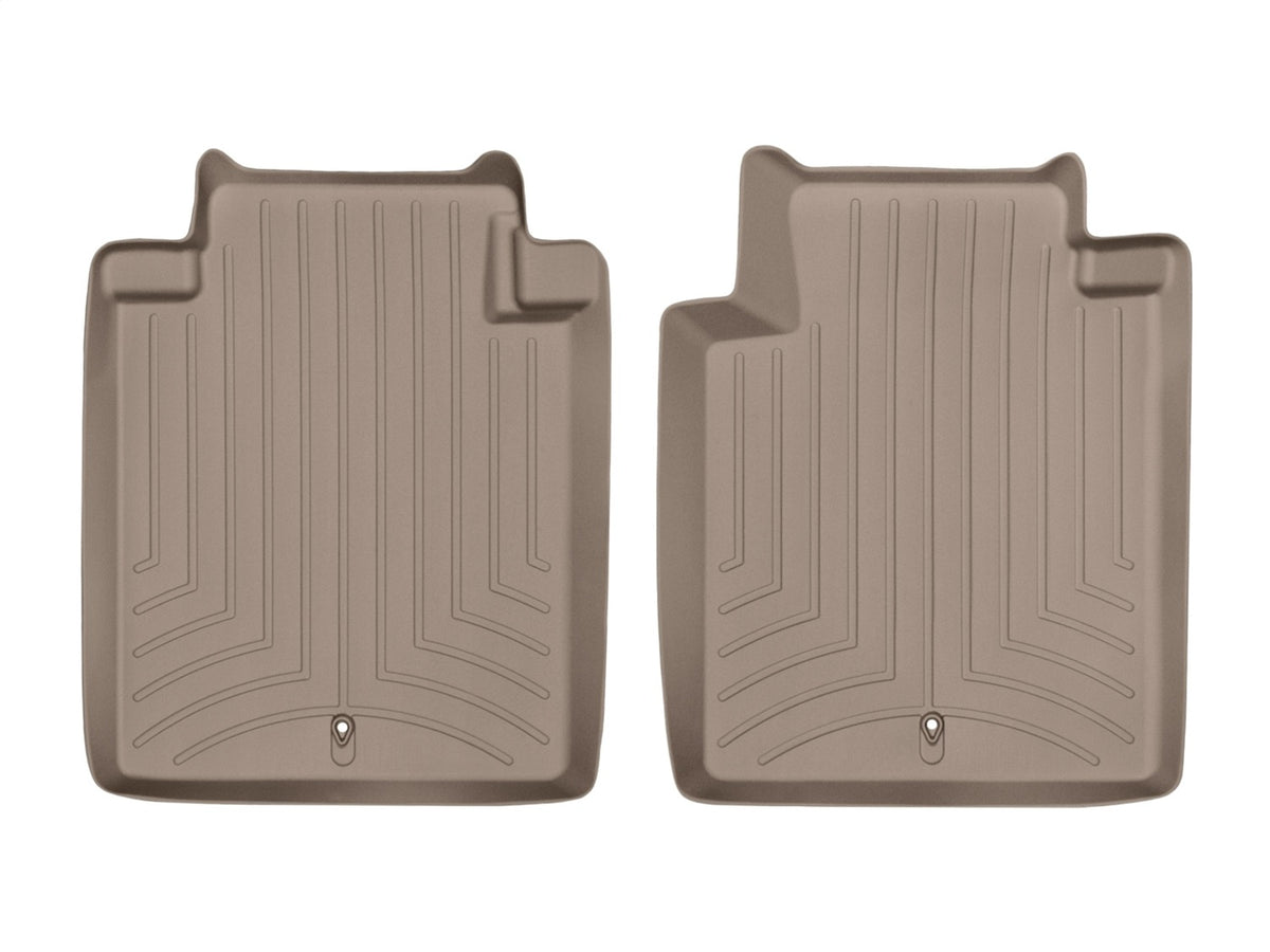 Weathertech - FloorLiner™ DigitalFit® Tan Front & Rear Set 11-13 INFINITI M - 45304-1-3