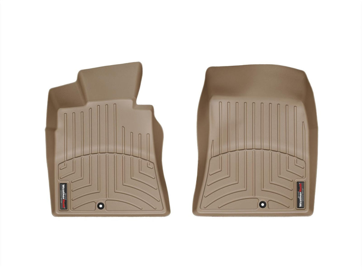 Weathertech - FloorLiner™ DigitalFit® - Tan Front 11 Hyundai Equus / 09-10 Hyundai Genesis - 453061