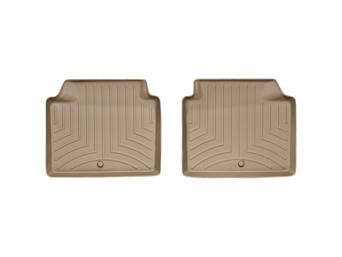 Weathertech - FloorLiner™ DigitalFit® Tan Front & Rear Set 09-10 Hyundai Genesis - 45306-1-2