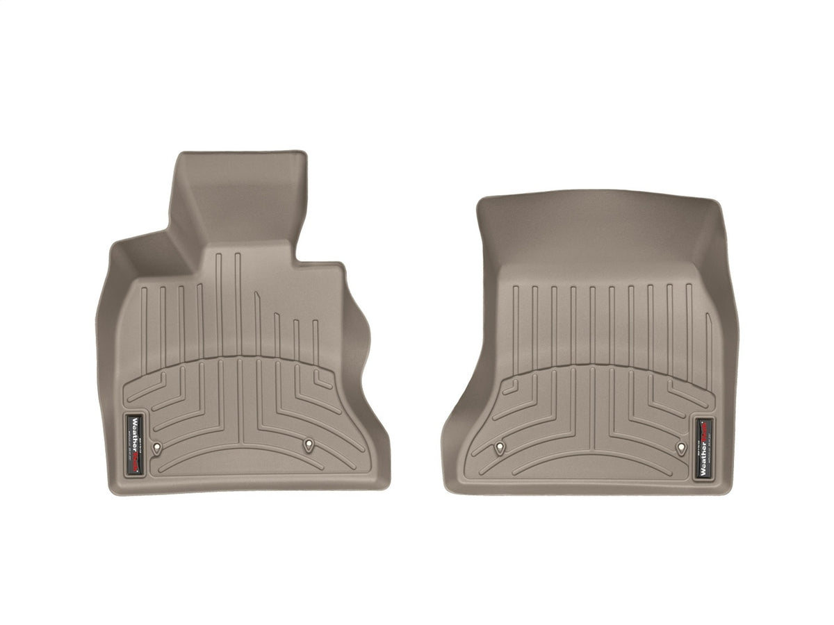Weathertech - FloorLiner™ DigitalFit® Tan Front & Rear Set 10-17 BMW 5-Series - 45307-1-3