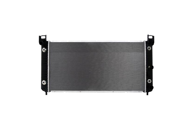 CSF 13-18 Lexus ES300h 2.5L OEM Plastic Radiator - 3764 for 2013-2018 Lexus ES
