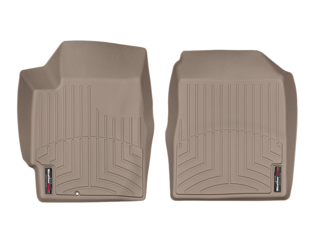 Weathertech - FloorLiner™ DigitalFit® Tan Front & Rear Set 02-06 Nissan Altima - 453101-451692