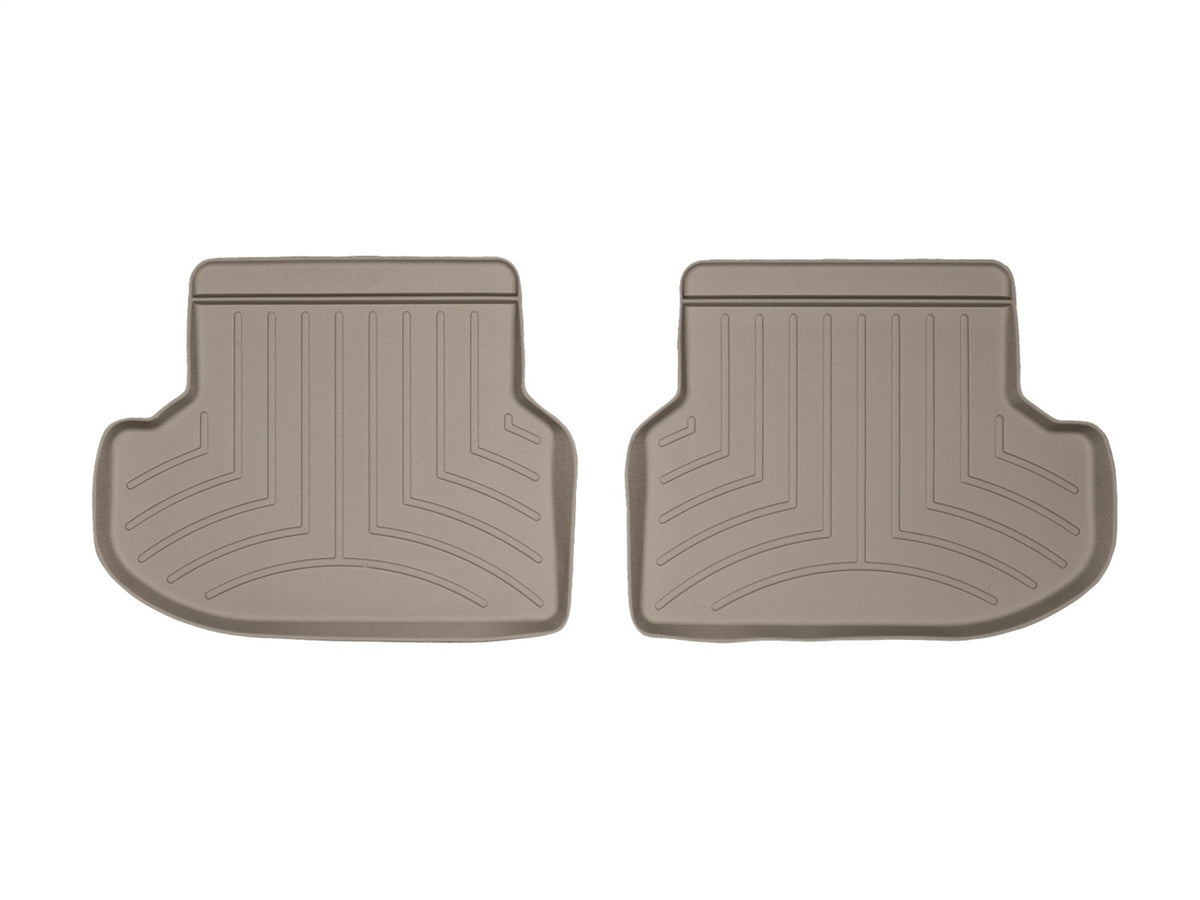 Weathertech - FloorLiner™ DigitalFit® Tan Front & Rear Set 11-16 BMW 5-Series / 13-16 BMW M5 - 45313-1-3