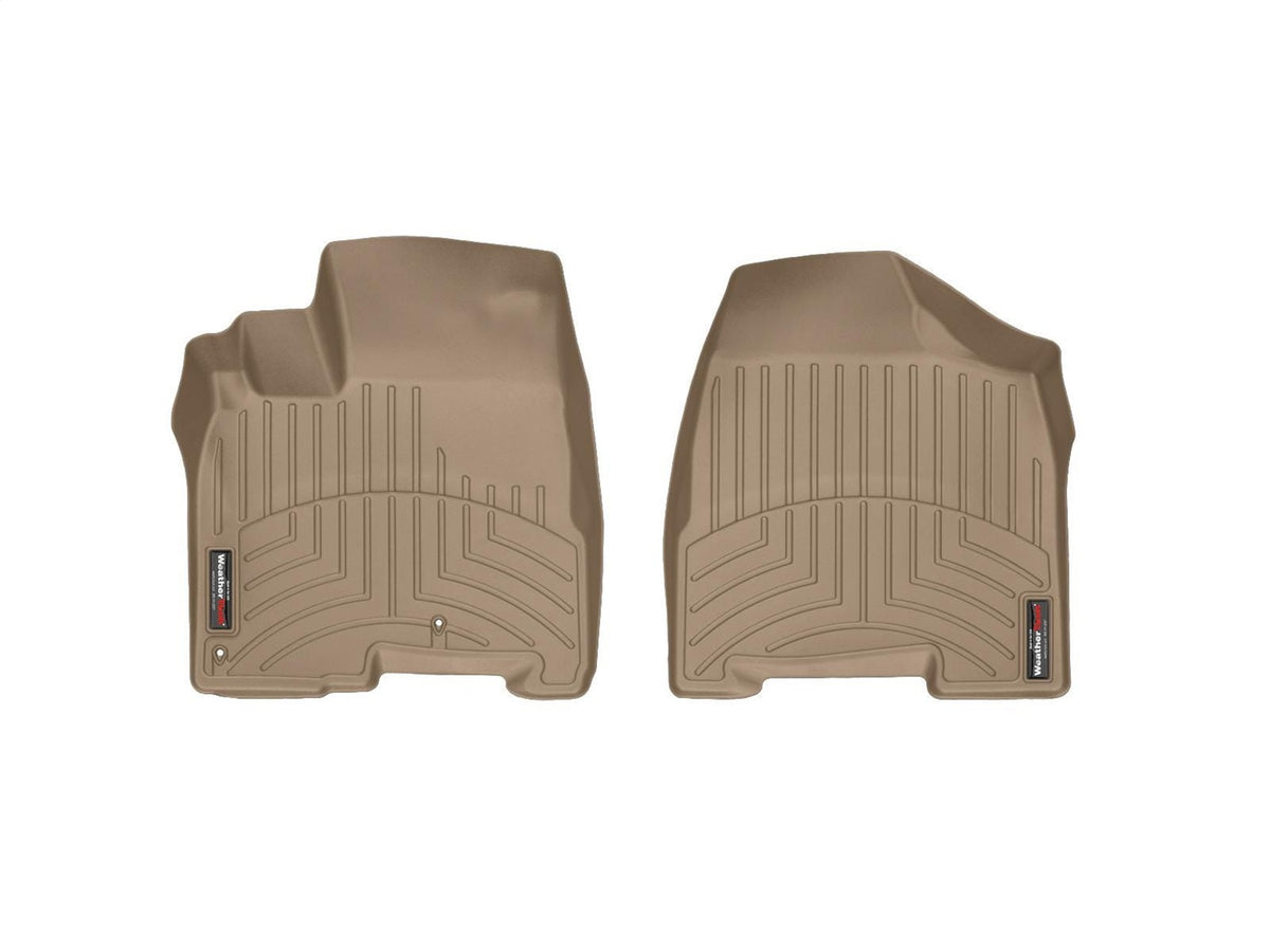Weathertech - FloorLiner™ DigitalFit® - Tan Front 04-10 Sienna - 453151-450872