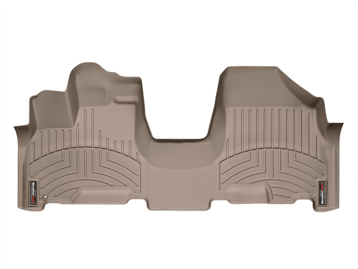 Weathertech - FloorLiner™ DigitalFit® Tan Front & Rear Set 05-10 Honda Odyssey - 453171-450492