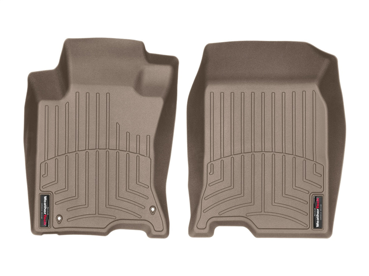 Weathertech - FloorLiner™ DigitalFit® - Tan Front 10-11 Accord Crosstour / 12-15 Crosstour - 453201