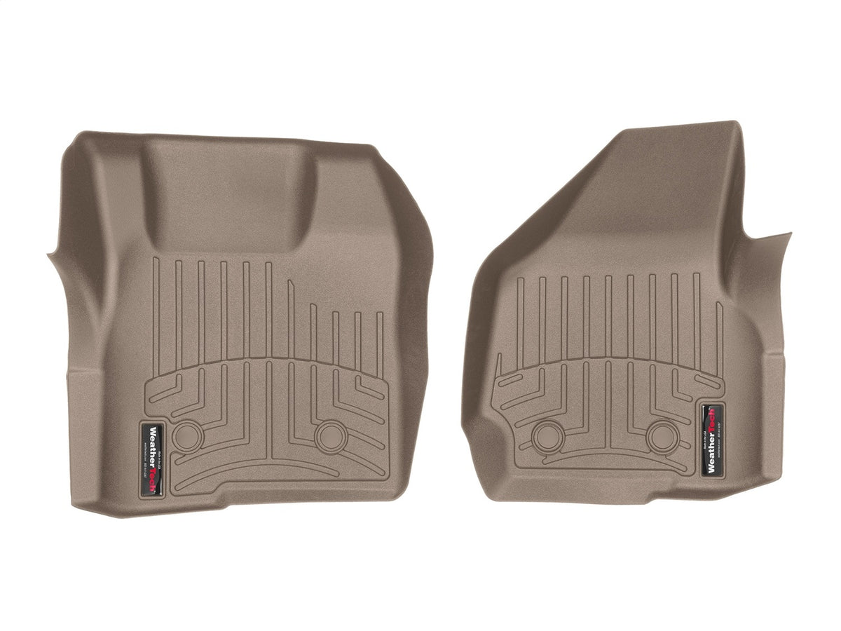 Weathertech - FloorLiner™ DigitalFit® - Tan Front 11-12 Ford F-250 / 11-12 Ford F-350 - 453211