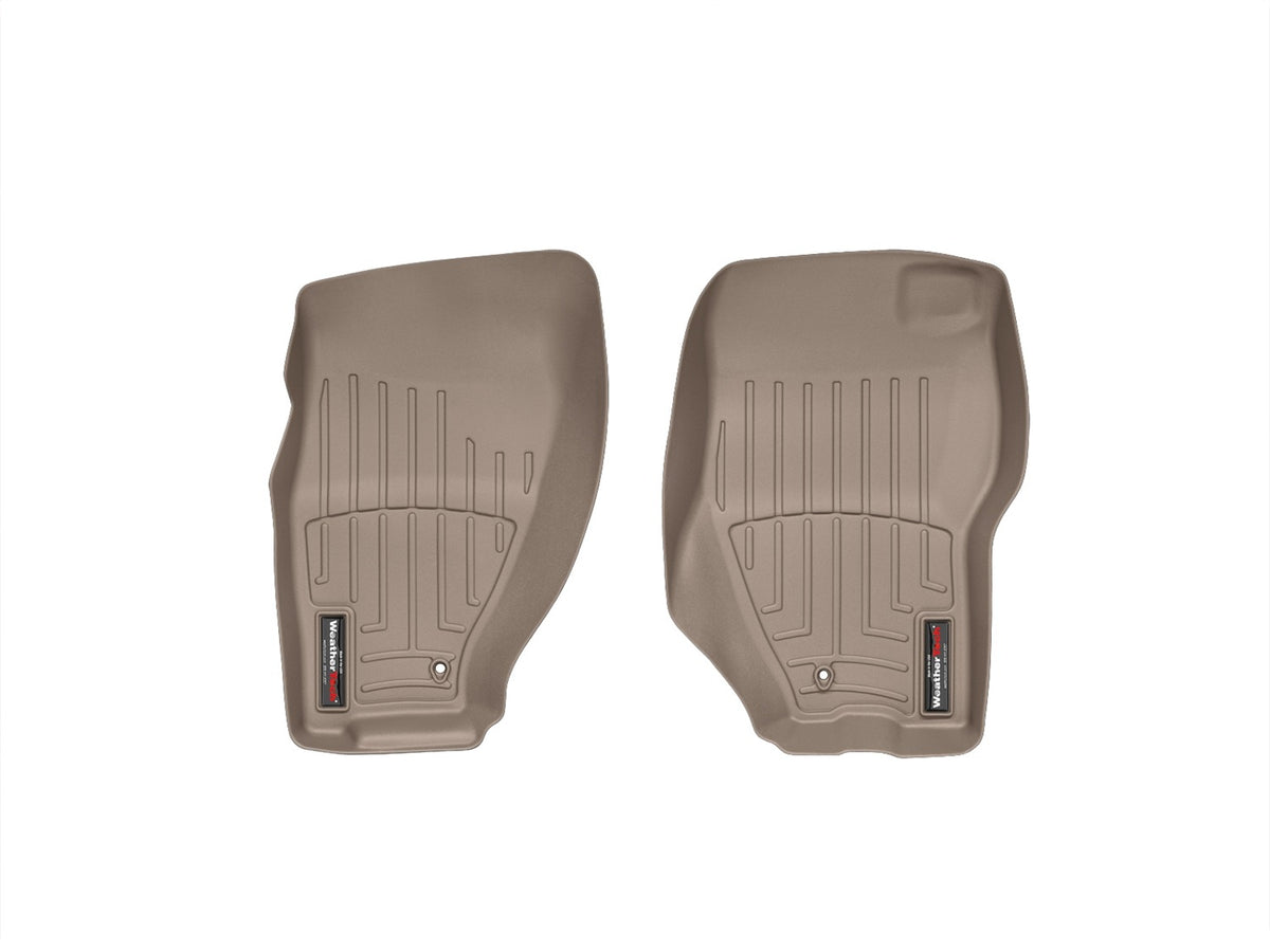 Weathertech - FloorLiner™ DigitalFit® - Tan Front 08-11 Dodge Nitro - 453221