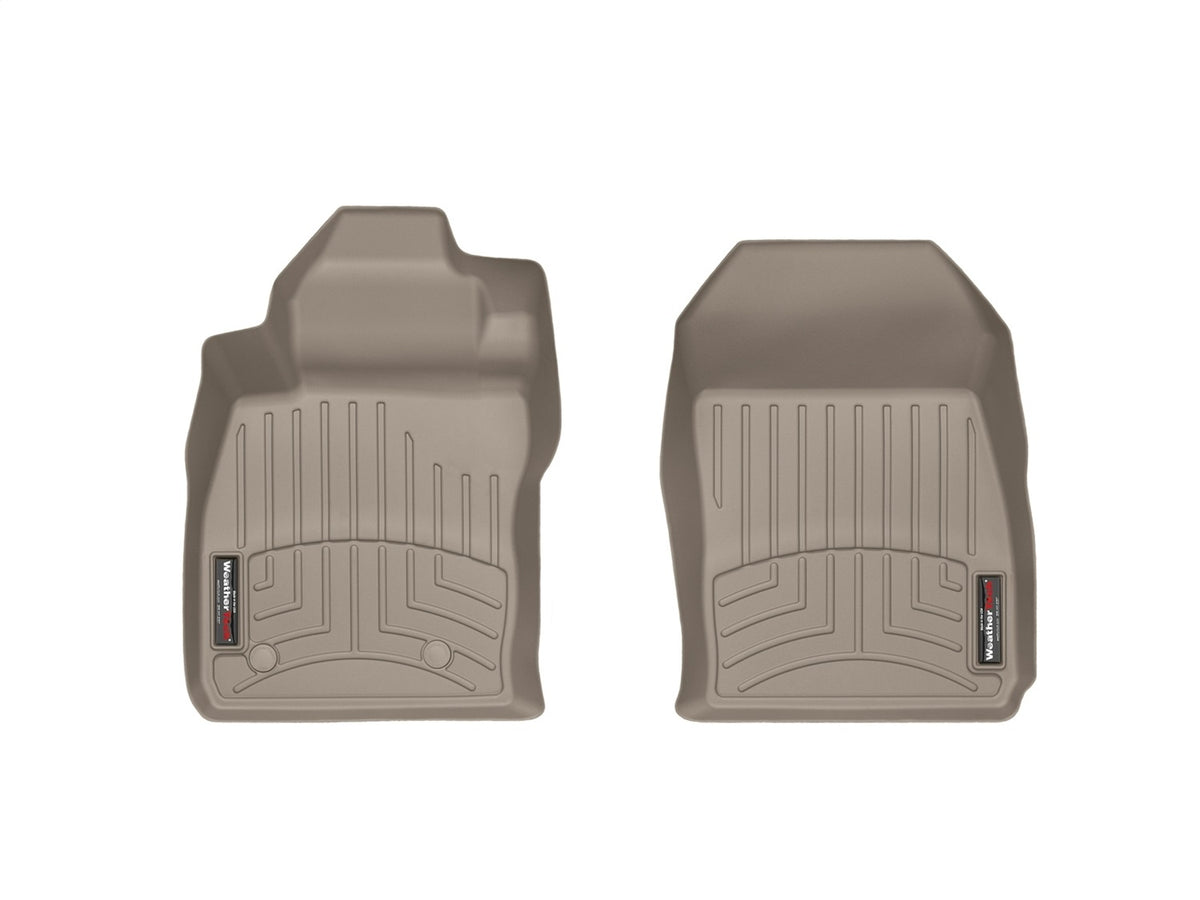 Weathertech - FloorLiner™ DigitalFit® - Tan Front 11-19 Ford Fiesta - 453231