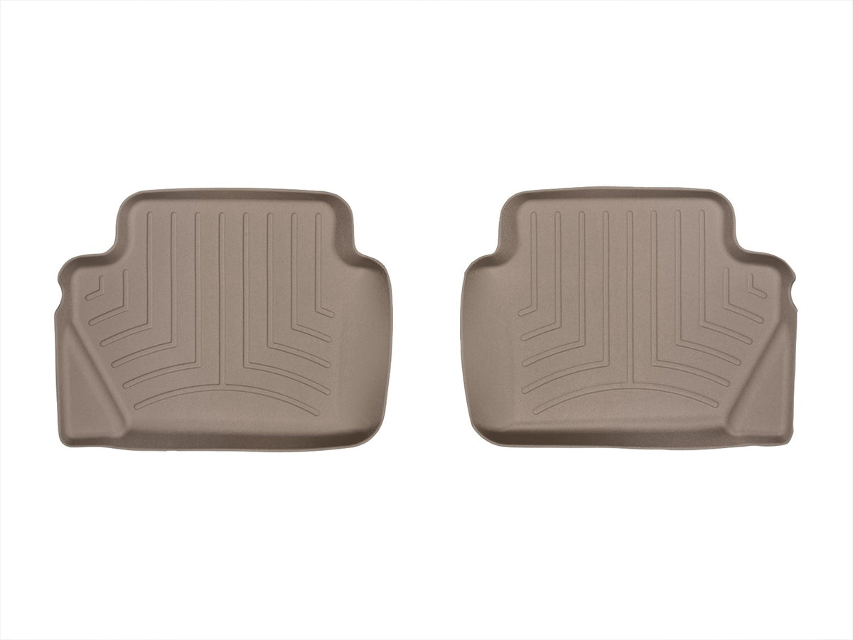 Weathertech - FloorLiner™ DigitalFit® - Tan Rear 14-19 Fiesta - 453233