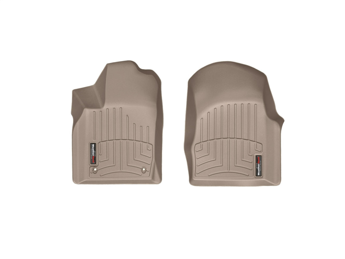 Weathertech - FloorLiner™ DigitalFit® Tan Front & Rear Set 11-14 Dodge Durango / 11-12 Jeep Grand-Cherokee - 45324-1-2