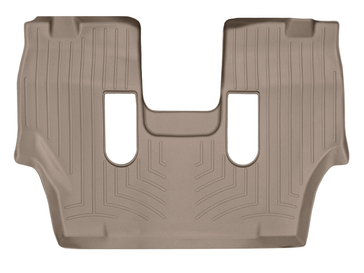 Weathertech - FloorLiner™ DigitalFit® Tan Front, Rear & Third Row Set 11-14 Dodge Durango - 45324-1-4-5